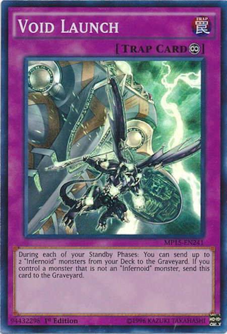 Void Launch - 2015 Mega-Tins Mega Pack YuGiOh trading card