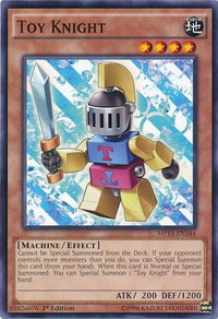Toy Knight - 2015 Mega-Tins Mega Pack (MP15) #MP15-EN244 - Common / Short Print YuGiOh Trading Card