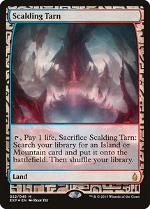 Scalding Tarn - Zendikar Expeditions (EXP) #22 - Mythic Rare Magic: The Gathering Trading Card