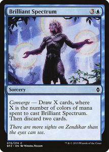 Brilliant Spectrum - Battle for Zendikar (BFZ) #70 - Common Magic: The Gathering Trading Card