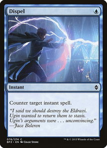 Dispel - Battle for Zendikar (BFZ) #76 - Common Magic: The Gathering Trading Card