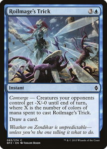 Roilmage's Trick - Battle for Zendikar (BFZ) #83 - Common Magic: The Gathering Trading Card