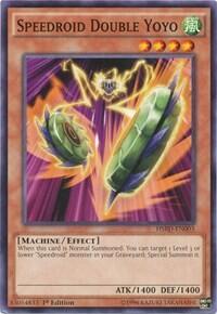 Speedroid Double Yoyo - High-Speed Riders (HSRD) #HSRD-EN003 - Common / Short Print YuGiOh Trading Card
