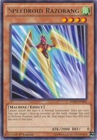 Speedroid Razorang - High-Speed Riders (HSRD) #HSRD-EN004 - Rare YuGiOh Trading Card