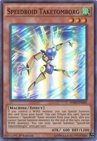 Speedroid Taketomborg - High-Speed Riders (HSRD) #HSRD-EN006 - Super Rare YuGiOh Trading Card