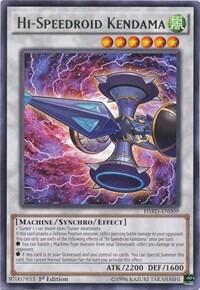 Hi-Speedroid Kendama - High-Speed Riders (HSRD) #HSRD-EN009 - Rare YuGiOh Trading Card