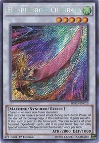 Hi-Speedroid Chanbara - High-Speed Riders (HSRD) #HSRD-EN010 - Secret Rare YuGiOh Trading Card
