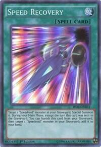 Speed Recovery - High-Speed Riders (HSRD) #HSRD-EN011 - Super Rare YuGiOh Trading Card