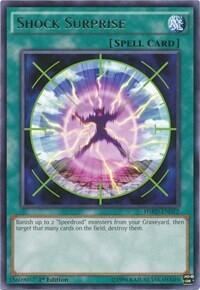 Shock Surprise - High-Speed Riders (HSRD) #HSRD-EN012 - Rare YuGiOh Trading Card