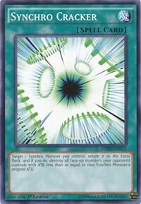 Synchro Cracker trading card from High-Speed Riders Synchro Cracker - High-Speed Riders YuGiOh trading card