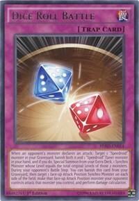 Dice Roll Battle - High-Speed Riders (HSRD) #HSRD-EN014 - Rare YuGiOh Trading Card