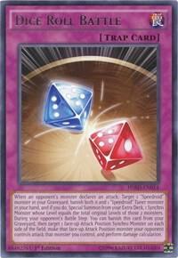 Dice Roll Battle trading card from High-Speed Riders Dice Roll Battle - High-Speed Riders YuGiOh trading card