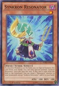 Synkron Resonator - High-Speed Riders YuGiOh trading card