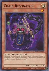 Chain Resonator trading card from High-Speed Riders Chain Resonator - High-Speed Riders YuGiOh trading card