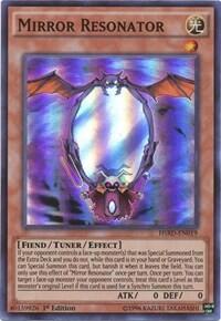Mirror Resonator - High-Speed Riders (HSRD) #HSRD-EN019 - Super Rare YuGiOh Trading Card