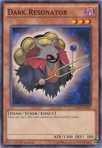 Dark Resonator - High-Speed Riders (HSRD) #HSRD-EN020 - Common / Short Print YuGiOh Trading Card