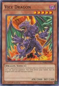 Vice Dragon - High-Speed Riders YuGiOh trading card