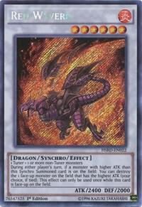 Red Wyvern - High-Speed Riders YuGiOh trading card