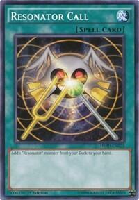 Resonator Call - High-Speed Riders (HSRD) #HSRD-EN025 - Common / Short Print YuGiOh Trading Card