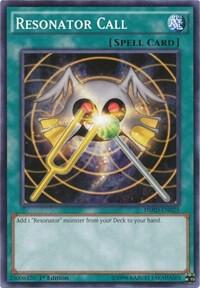 Resonator Call trading card from High-Speed Riders Resonator Call - High-Speed Riders YuGiOh trading card