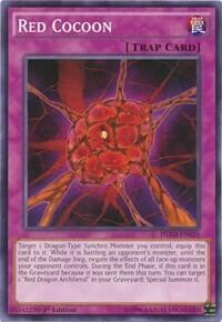 Red Cocoon - High-Speed Riders (HSRD) #HSRD-EN026 - Common / Short Print YuGiOh Trading Card