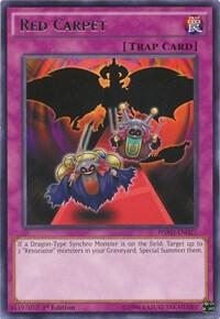Red Carpet - High-Speed Riders YuGiOh trading card