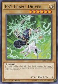 PSY-Frame Driver - High-Speed Riders (HSRD) #HSRD-EN028 - Rare YuGiOh Trading Card