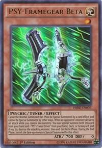 PSY-Framegear Beta - High-Speed Riders YuGiOh trading card
