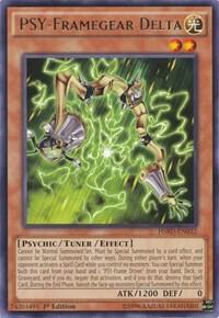 PSY-Framegear Delta trading card from High-Speed Riders PSY-Framegear Delta - High-Speed Riders YuGiOh trading card