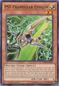 PSY-Framegear Epsilon - High-Speed Riders YuGiOh trading card