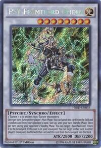 PSY-Framelord Omega - High-Speed Riders (HSRD) #HSRD-EN035 - Secret Rare YuGiOh Trading Card