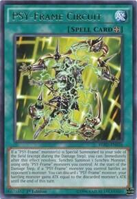 PSY-Frame Circuit - High-Speed Riders (HSRD) #HSRD-EN036 - Rare YuGiOh Trading Card