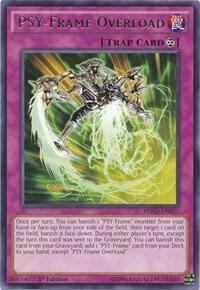 PSY-Frame Overload trading card from High-Speed Riders PSY-Frame Overload - High-Speed Riders YuGiOh trading card