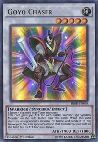 Goyo Chaser - High-Speed Riders (HSRD) #HSRD-EN038 - Ultra Rare YuGiOh Trading Card