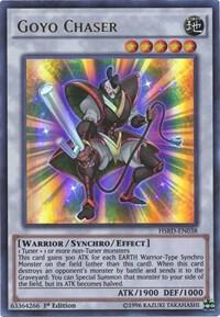 Goyo Chaser - High-Speed Riders YuGiOh trading card
