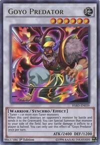 Goyo Predator - High-Speed Riders (HSRD) #HSRD-EN039 - Ultra Rare YuGiOh Trading Card
