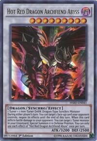 Hot Red Dragon Archfiend Abyss - High-Speed Riders (HSRD) #HSRD-EN041 - Ultra Rare YuGiOh Trading Card