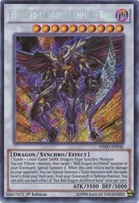Hot Red Dragon Archfiend Bane - High-Speed Riders YuGiOh trading card