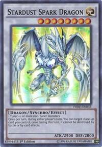 Stardust Spark Dragon - High-Speed Riders (HSRD) #HSRD-EN043 - Super Rare YuGiOh Trading Card