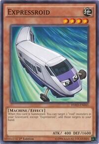 Expressroid - High-Speed Riders (HSRD) #HSRD-EN045 - Common / Short Print YuGiOh Trading Card