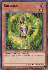 Krebons - High-Speed Riders (HSRD) #HSRD-EN046 - Common / Short Print YuGiOh Trading Card