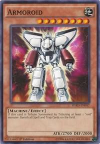 Armoroid - High-Speed Riders YuGiOh trading card