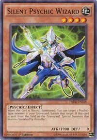 Silent Psychic Wizard - High-Speed Riders (HSRD) #HSRD-EN048 - Common / Short Print YuGiOh Trading Card