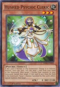 Hushed Psychic Cleric - High-Speed Riders (HSRD) #HSRD-EN050 - Common / Short Print YuGiOh Trading Card