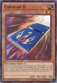 Cardcar D - High-Speed Riders (HSRD) #HSRD-EN051 - Common / Short Print YuGiOh Trading Card