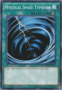 Mystical Space Typhoon - High-Speed Riders (HSRD) #HSRD-EN053 - Common / Short Print YuGiOh Trading Card