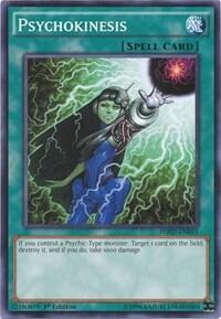 Psychokinesis - High-Speed Riders (HSRD) #HSRD-EN055 - Common / Short Print YuGiOh Trading Card