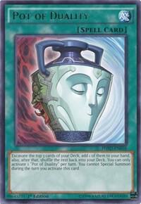 Pot of Duality - High-Speed Riders YuGiOh trading card