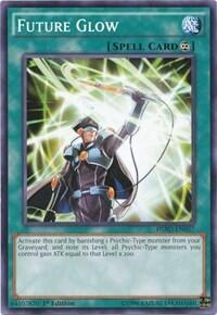 Future Glow - High-Speed Riders (HSRD) #HSRD-EN057 - Common / Short Print YuGiOh Trading Card