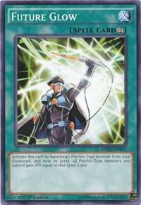 Future Glow - High-Speed Riders YuGiOh trading card